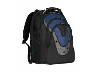 Рюкзак WENGER 17", черный/синий, полиэстер/ПВХ, 37 x 26 x 47 см, 23 л