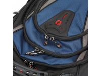 Рюкзак WENGER 17", черный/синий, полиэстер/ПВХ, 37 x 26 x 47 см, 23 л