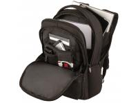 Рюкзак WENGER Fuse 15.6", черный, полиэстер, 32 x 21 x 43 см, 16 л