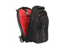 Рюкзак WENGER Legacy 16'', черный/серый, полиэстер/ПВХ, 35 x 25 x 45 см, 21 л