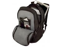 Рюкзак WENGER Transit 16", черный, полиэстер, 35 x 27 x 46 см, 27 л