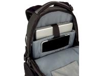 Рюкзак WENGER Transit 16", черный, полиэстер, 35 x 27 x 46 см, 27 л