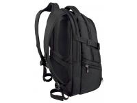 Рюкзак WENGER Transit 16", черный, полиэстер, 35 x 27 x 46 см, 27 л