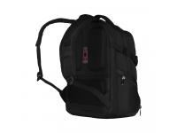 Рюкзак WENGER Transit 16", черный, полиэстер, 35 x 27 x 46 см, 27 л