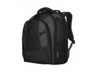Рюкзак WENGER 16", чёрный, полиэстер/ПВХ, 37 x 26 x 47 см, 27 л
