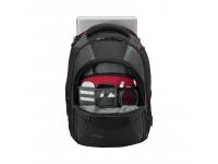 Рюкзак WENGER 16", чёрный, полиэстер/ПВХ, 37 x 26 x 47 см, 27 л