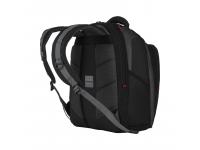 Рюкзак WENGER 16", чёрный, полиэстер/ПВХ, 37 x 26 x 47 см, 27 л