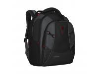 Рюкзак WENGER 16", чёрный, полиэстер/ПВХ, 37 x 26 x 47 см, 27 л