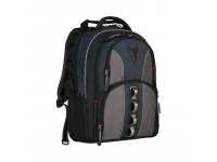 Рюкзак WENGER 16", синий, полиэстер/ПВХ, 35 x 23 x 46 см, 23 л