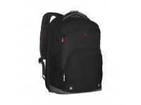 Рюкзак WENGER Buffer 16", черный, полиэстер/нейлон, 32 x 23 x 45 см, 21 л