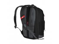 Рюкзак WENGER Buffer 16", черный, полиэстер/нейлон, 32 x 23 x 45 см, 21 л