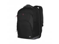 Рюкзак WENGER Buffer 16", черный, полиэстер/нейлон, 32 x 23 x 45 см, 21 л