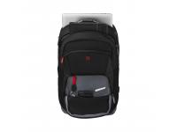 Рюкзак WENGER Buffer 16", черный, полиэстер/нейлон, 32 x 23 x 45 см, 21 л