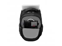 Рюкзак WENGER 16", черный, полиэстер, 37 x 26 x 45 см, 25 л