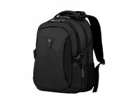 Рюкзак WENGER 16", черный, полиэстер, 37 x 26 x 45 см, 25 л