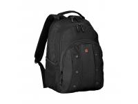 Рюкзак WENGER 16", черный, полиэстер, 35 x 25 x 46 см, 25 л