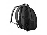 Рюкзак WENGER 16", черный, полиэстер, 35 x 25 x 46 см, 25 л