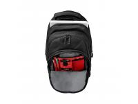 Рюкзак WENGER 16", черный, полиэстер, 35 x 25 x 46 см, 25 л