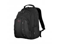 Рюкзак WENGER 16", черный, полиэстер, 35 x 25 x 46 см, 25 л
