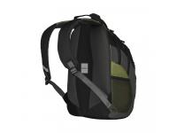 Рюкзак WENGER 16", зеленый, полиэстер, 38 x 25 x 49 см, 27 л