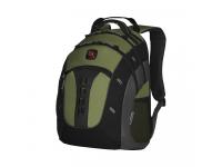 Рюкзак WENGER 16", зеленый, полиэстер, 38 x 25 x 49 см, 27 л