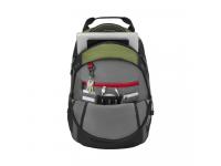 Рюкзак WENGER 16", зеленый, полиэстер, 38 x 25 x 49 см, 27 л