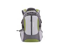 Рюкзак WENGER, 15", зелёный/серый, полиэстер 1200D, 36х17х50 см, 30 л