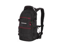 Рюкзак WENGER, чёрный/красный, полиэстер 1200D PU, 23х18х47 см, 22 л