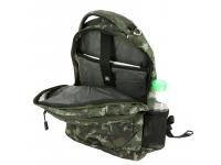 Рюкзак WENGER,15”,  зеленый камуфляж, полиэстер, 900D, 33х17х46 см, 32 л