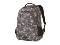 Рюкзак WENGER,15”,  зеленый камуфляж, полиэстер, 900D, 33х17х46 см, 32 л