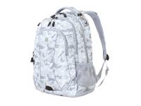 Рюкзак WENGER, 15”, серый камуфляж, полиэстер, 900D, 33 х 17 х 46 см, 32 л