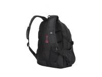 Рюкзак WENGER, 15”,черный, полиэстер 900D, 33x20x47 см, 32 л