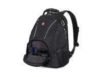 Рюкзак WENGER, 15”,чёрный, полиэстер 900D/М2 добби, 36x19x47 см, 32 л