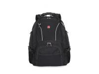 Рюкзак WENGER, 15”,чёрный, полиэстер 900D/М2 добби, 36x19x47 см, 32 л