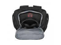 Рюкзак для ноутбука 14-16'' WENGER, черный, полиэстер, 33x21x43 см, 29 л