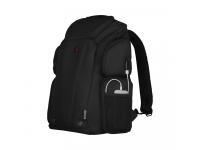 Рюкзак для ноутбука 14-16'' WENGER, черный, полиэстер, 33x21x43 см, 29 л