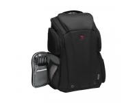 Рюкзак для ноутбука 14-16'' WENGER, черный, полиэстер, 33x21x43 см, 29 л