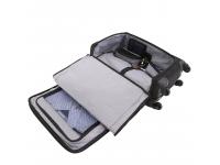 Чемодан WENGER Getaway, цвет черный, полиэстер 720x720D добби, 35x20x63 см, 44 л