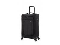 Чемодан WENGER Getaway, цвет черный, полиэстер 720x720D добби, 35x20x63 см, 44 л