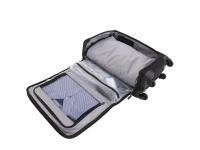 Чемодан WENGER Getaway, цвет черный, полиэстер 720x720D добби, 35x20x63 см, 44 л