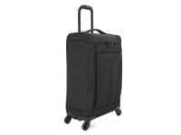 Чемодан WENGER Getaway, цвет черный, полиэстер 720x720D добби, 35x20x63 см, 44 л