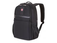 Рюкзак WENGER 15'', черный, полиэстер 1680D, 32х15х43 см, 21 л