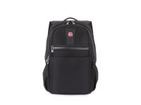 Рюкзак WENGER 15'', черный, полиэстер 1680D, 32х15х43 см, 21 л