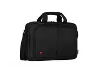 Портфель для ноутбука 14'' WENGER, черный, нейлон / ПВХ, 39 x 8 x 25 см, 5 л