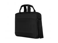 Портфель для ноутбука 14'' WENGER, черный, нейлон / ПВХ, 39 x 8 x 25 см, 5 л