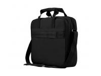 Портфель для ноутбука 16'' WENGER, черный, полиэстер / ПВХ, 41 x 15 x 34 см, 12 л