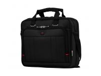 Портфель для ноутбука 16'' WENGER, черный, полиэстер / ПВХ, 41 x 15 x 34 см, 12 л