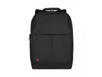 Рюкзак для ноутбука WENGER Reload 16'', черный, нейлон/полиэстер, 31 x 18 x 44 см, 16 л