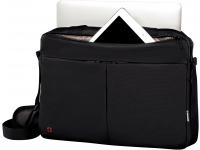 Портфель для ноутбука 14'' WENGER, черный, нейлон / ПВХ, 39 x 8 x 26 см, 5 л