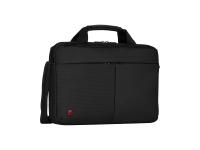 Портфель для ноутбука 14'' WENGER, черный, нейлон / ПВХ, 39 x 8 x 26 см, 5 л